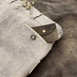 Geldtasche für Lederhose und Tracht aus weichem Hirschleder als schlanke Alternative zur normalen Geldbörse.